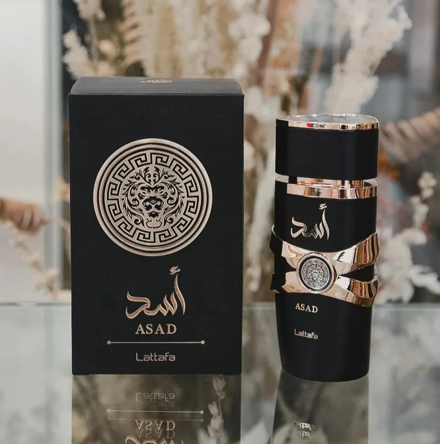 Perfume Lattafa Asad Eau de Parfum Masculino 100ML