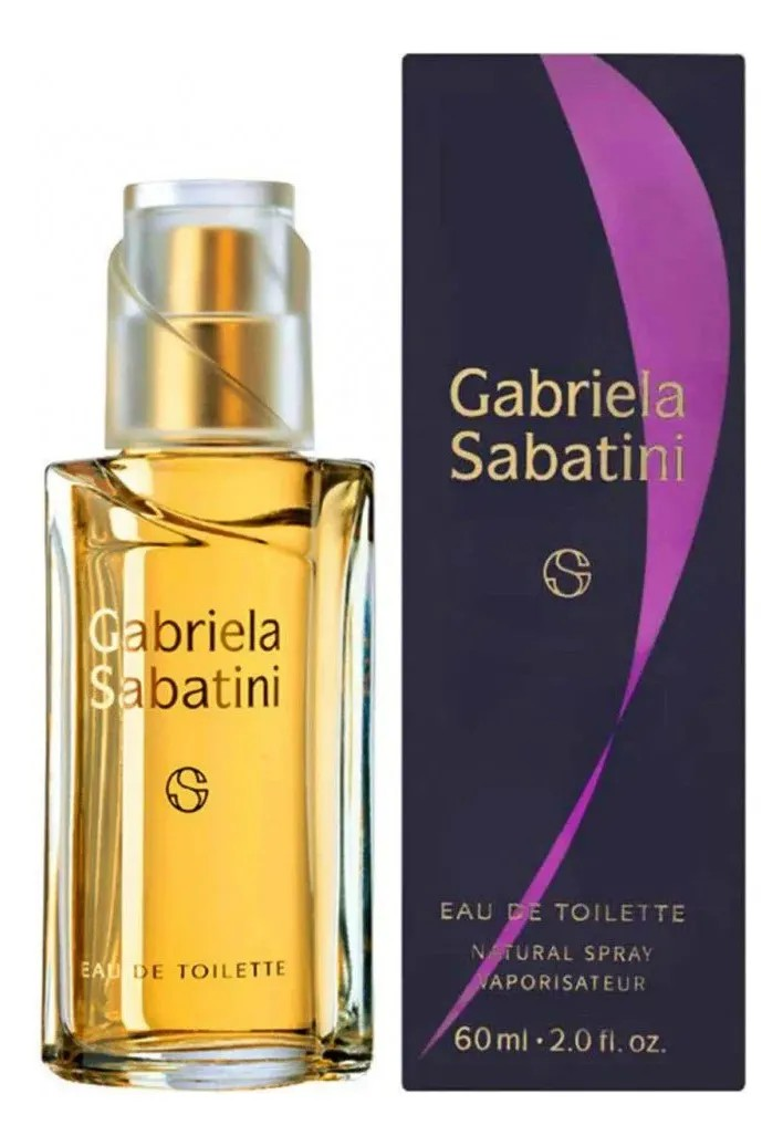 Gabriela Sabatini Eau de Toilette 60ml