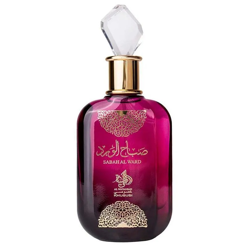 Perfume Árabe Al Wataniah Sabah Al Ward EDP Feminino 100ml