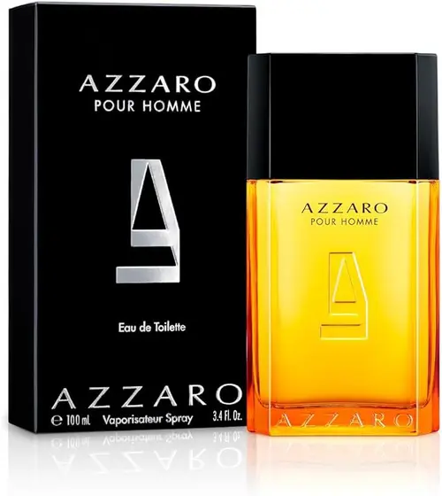 Azzaro, Pour Homme, Perfume Masculino, Eau de Toilette, 100ml