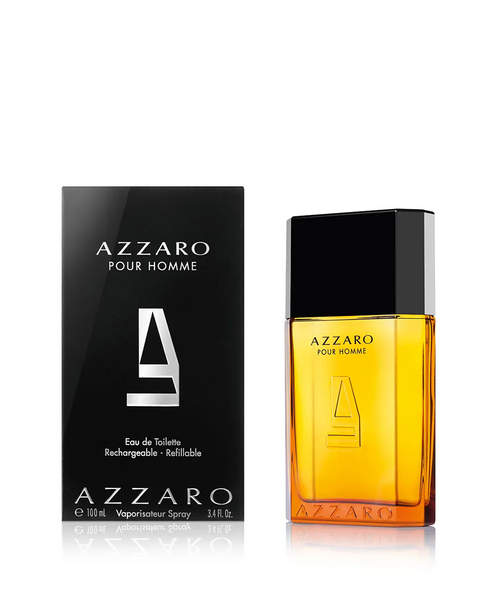Azzaro, Pour Homme, Perfume Masculino, Eau de Toilette, 100ml