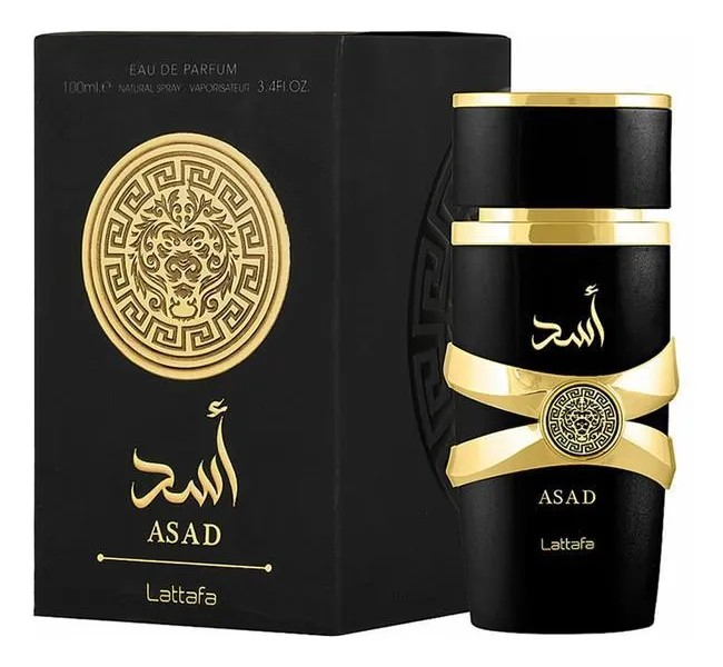 Perfume Lattafa Asad Eau de Parfum Masculino 100ML