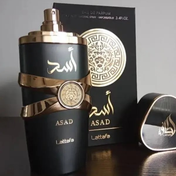 Perfume Lattafa Asad Eau de Parfum Masculino 100ML