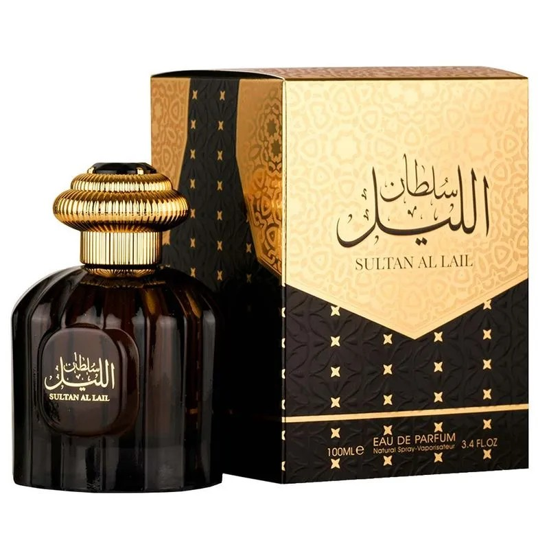 Perfume Masculino Al Wataniah Sultan Al Lail Edp 100 ML
