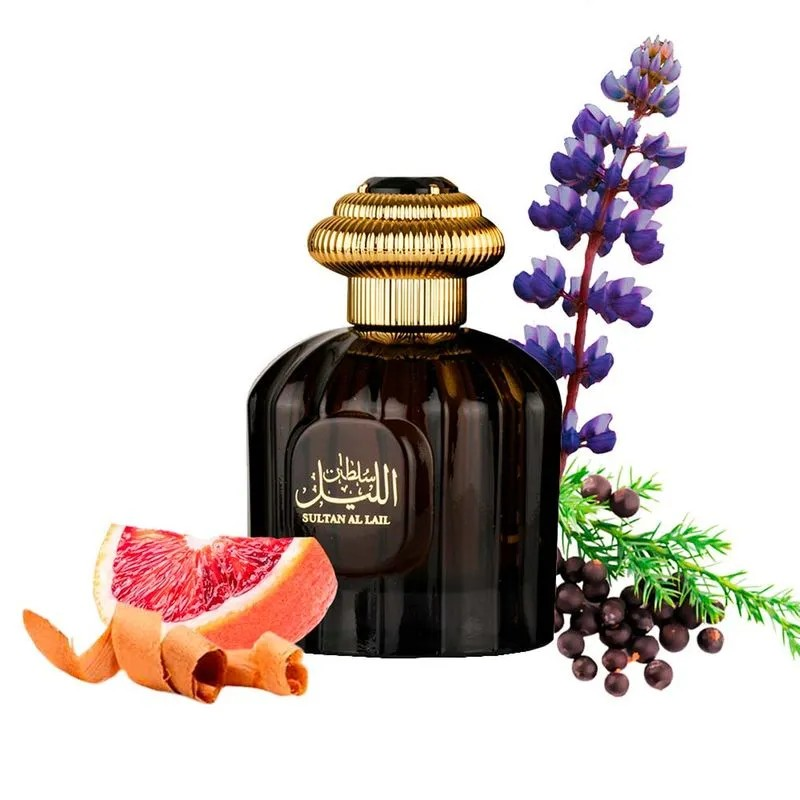 Perfume Masculino Al Wataniah Sultan Al Lail Edp 100 ML