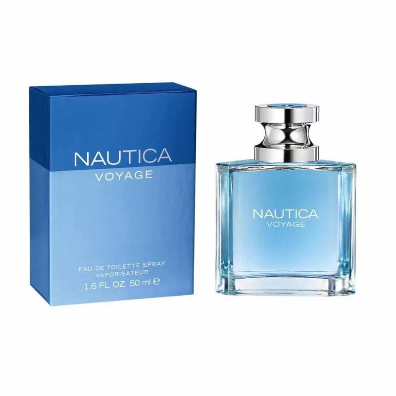 Perfume Nautica Voyage Eau De Toilette Masculino 50Ml