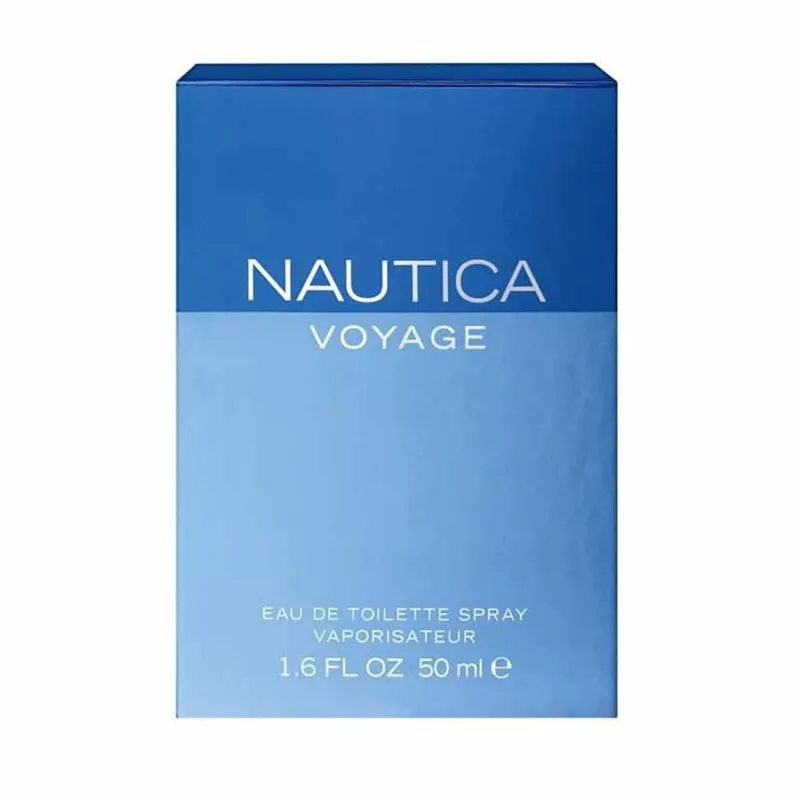 Perfume Nautica Voyage Eau De Toilette Masculino 50Ml