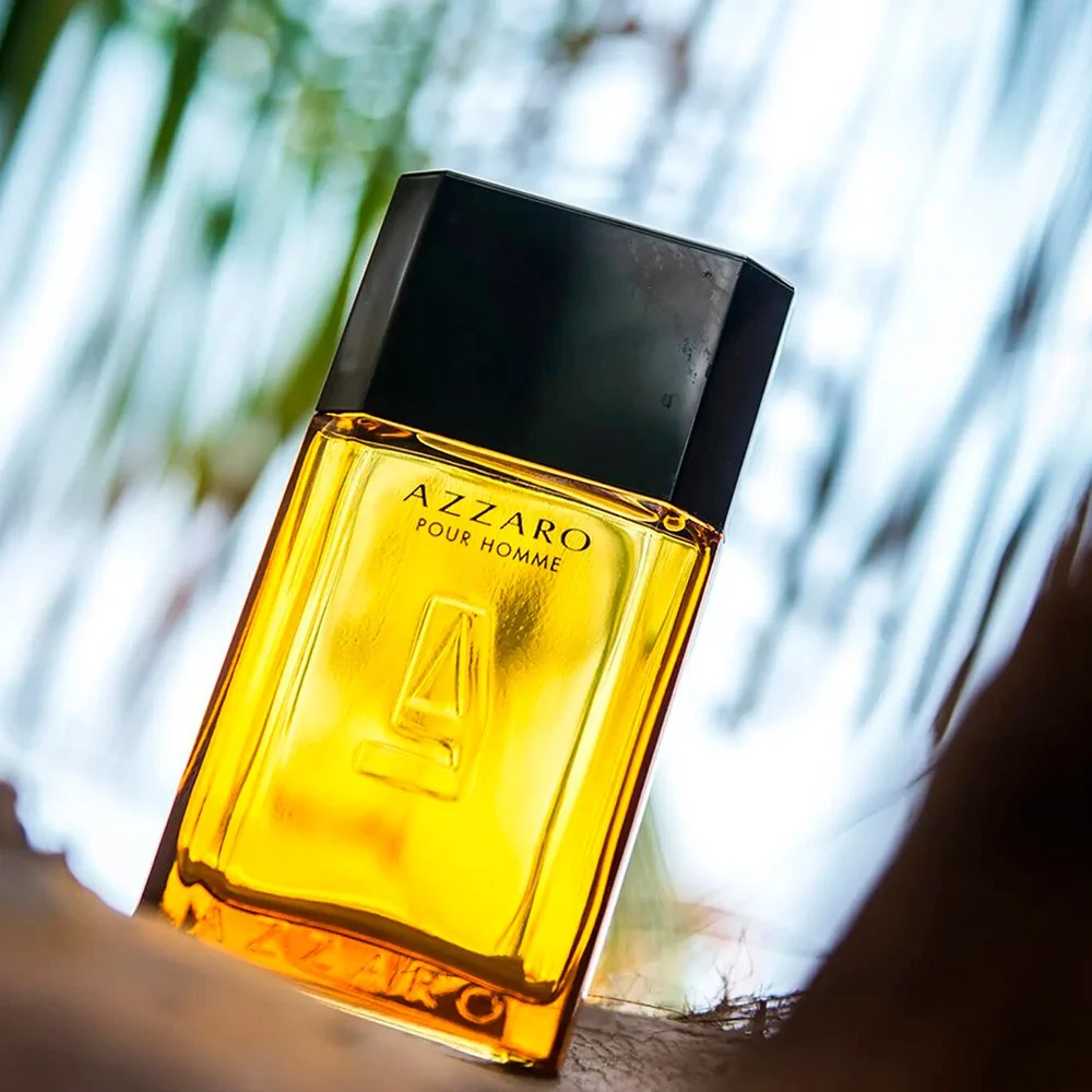 Azzaro, Pour Homme, Perfume Masculino, Eau de Toilette, 100ml